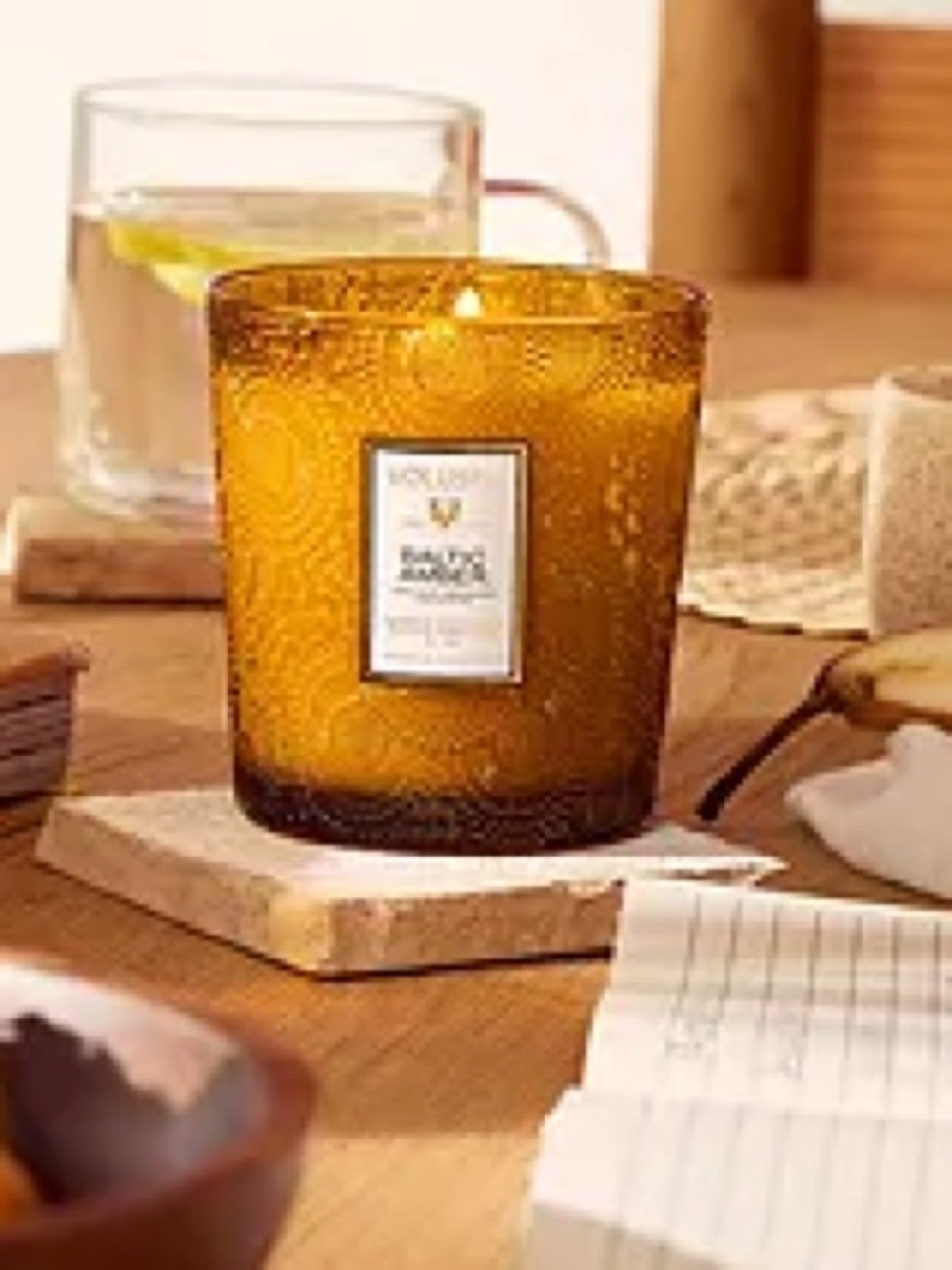 Voluspa Baltic Amber Candle FULL SIZE 9 Oz. From Japonica Collection! NEW IN BOX - Picture 3 of 10